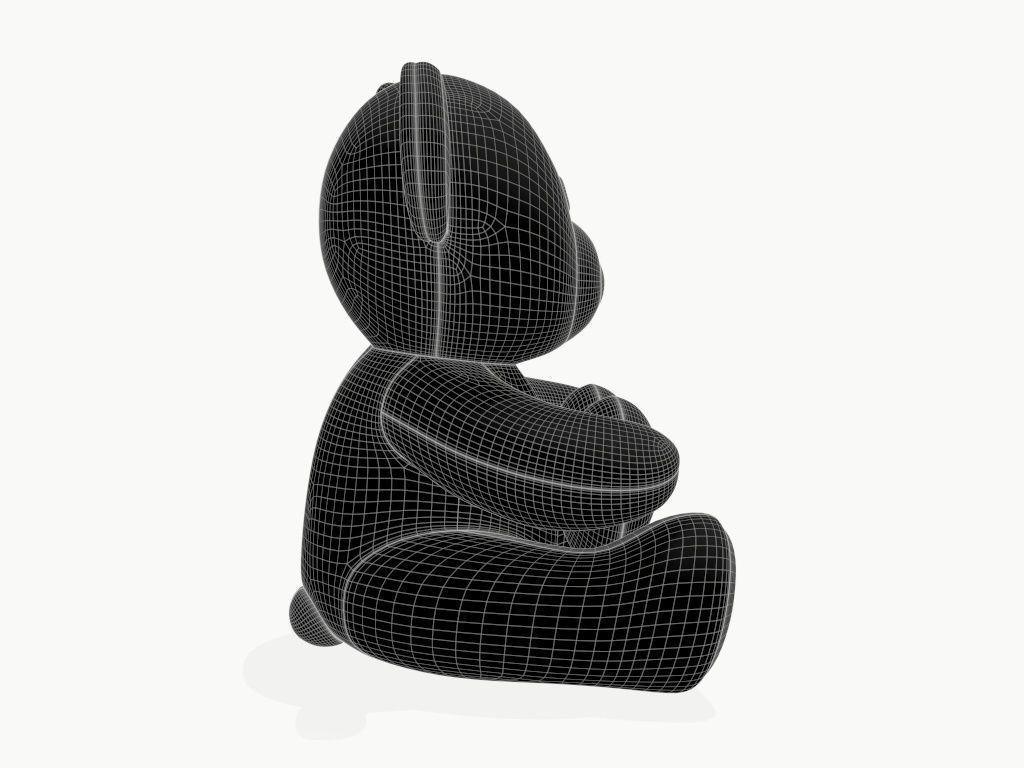 Children wood toys pbr part 2 3D Model Collection_47