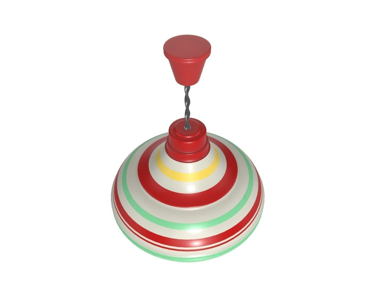 Children wood toys pbr part 2 3D Model Collection_39