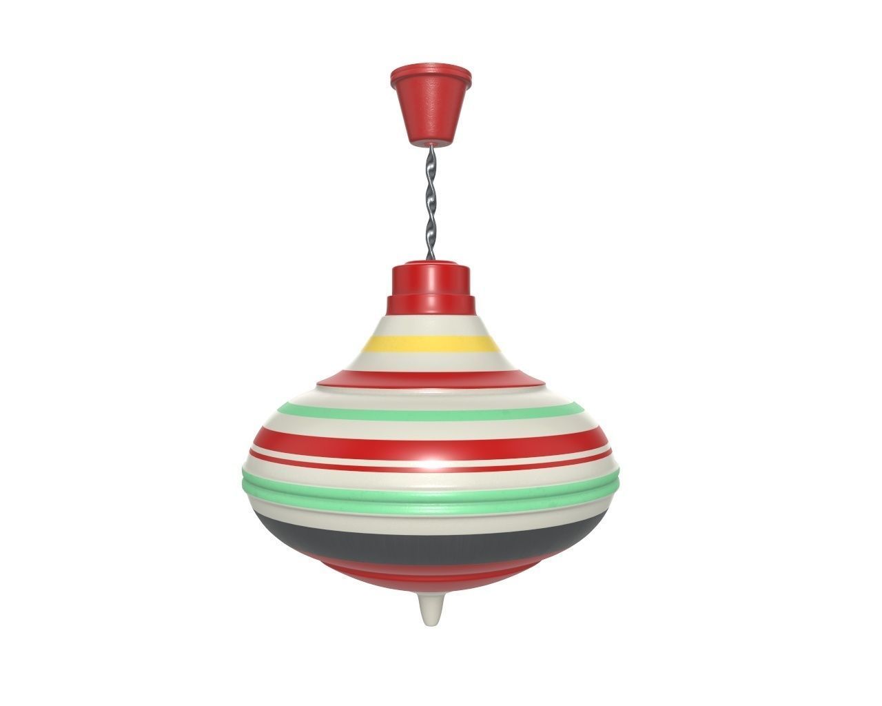 Children wood toys pbr part 2 3D Model Collection_37