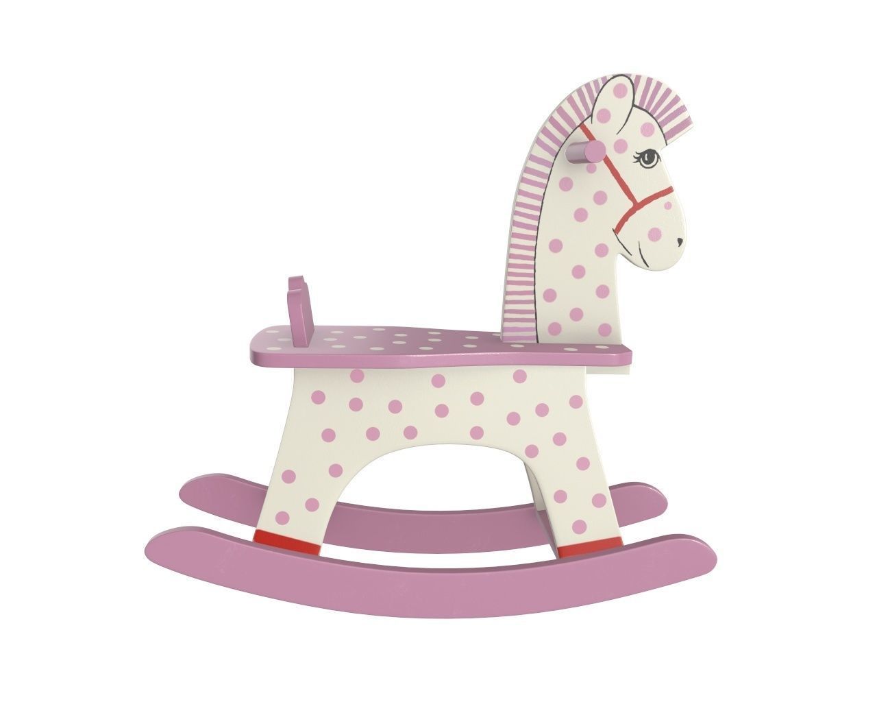 Children wood toys pbr part 2 3D Model Collection_16