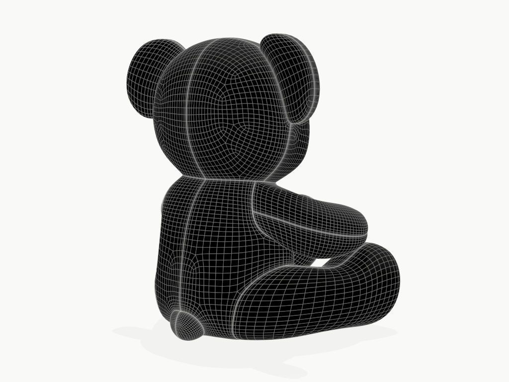 Children wood toys pbr part 2 3D Model Collection_48