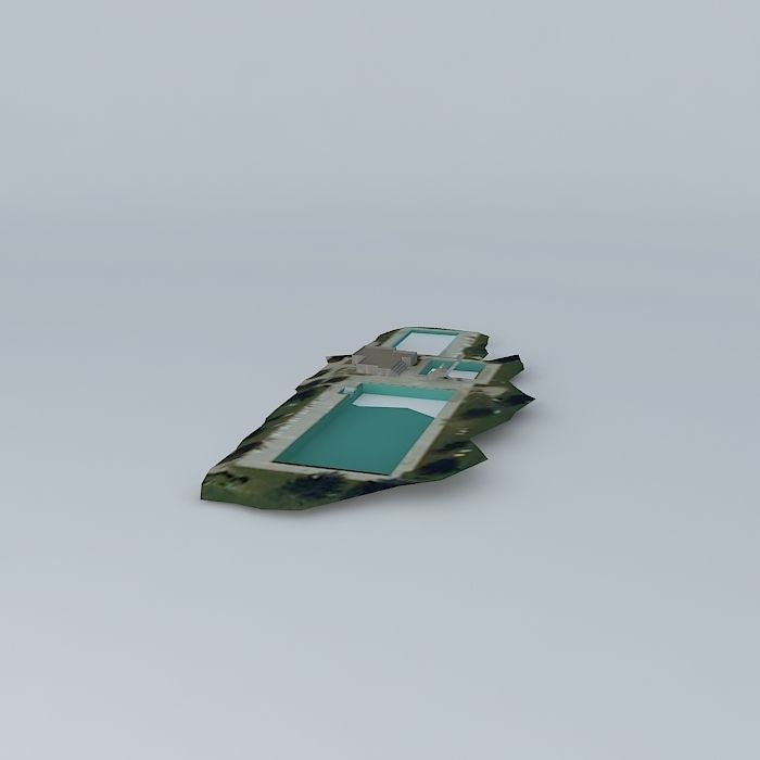 Giessenbad Belp Free 3D model_2