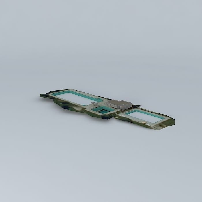 Giessenbad Belp Free 3D model_1