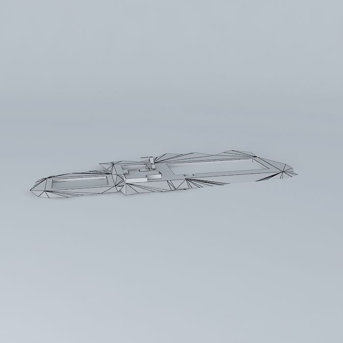 Giessenbad Belp Free 3D model_3