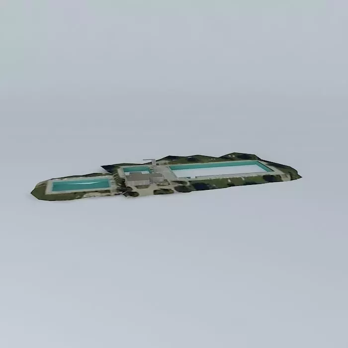 Giessenbad Belp Free 3D model_0