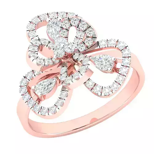 Women ring 3dm stl render detail 3D print model