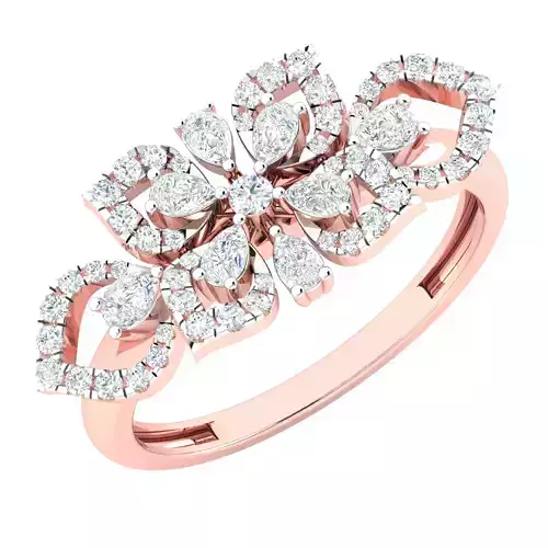 Women ring 3dm stl render detail 3D print model