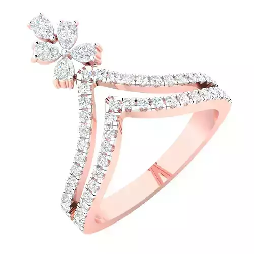 Women ring 3dm stl render detail 3D print model