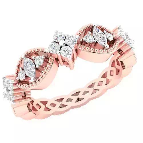 Women ring 3dm stl render detail 3D print model