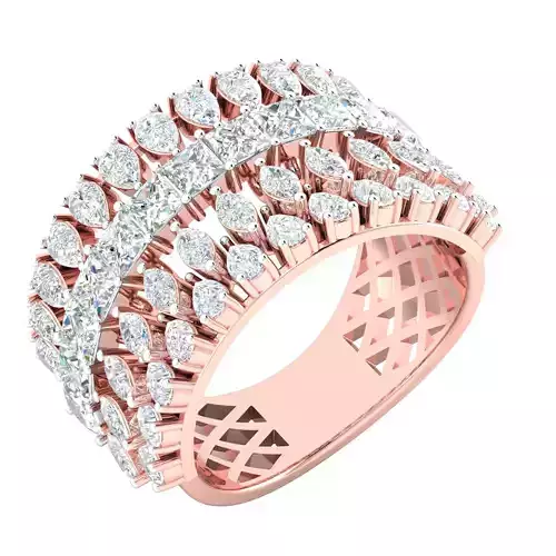 Women ring 3dm stl render detail 3D print model