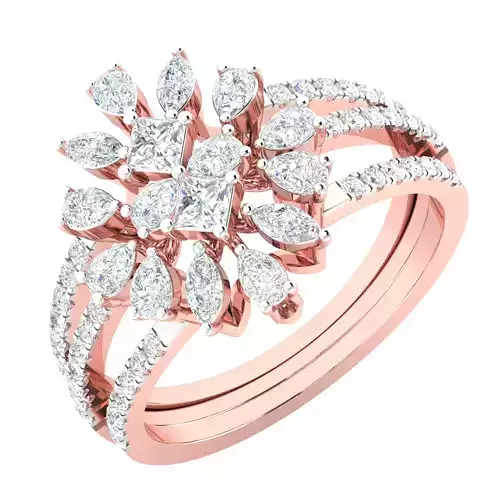 Women ring 3dm stl render detail 3D print model