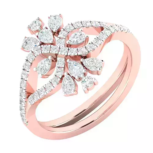 Women ring 3dm stl render detail 3D print model