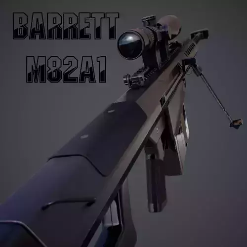Barrett M82A1