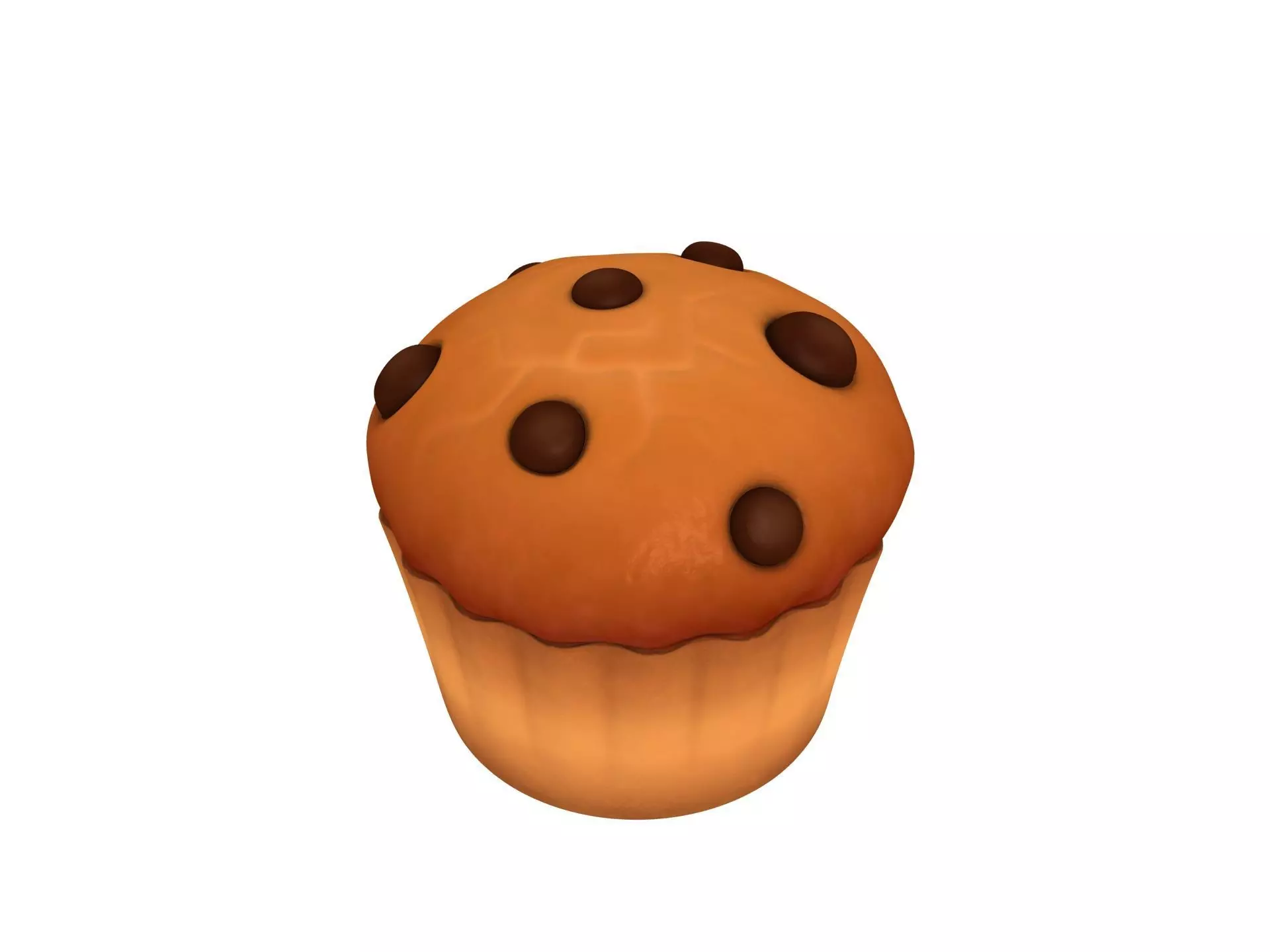 Muffin 3D model
