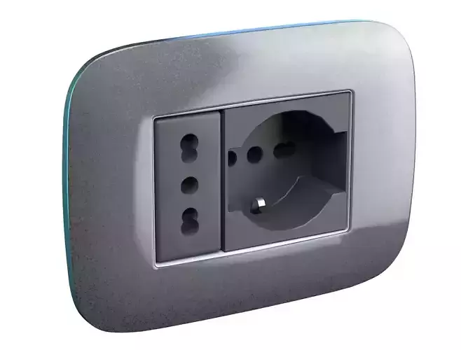 eletric Socket double EU