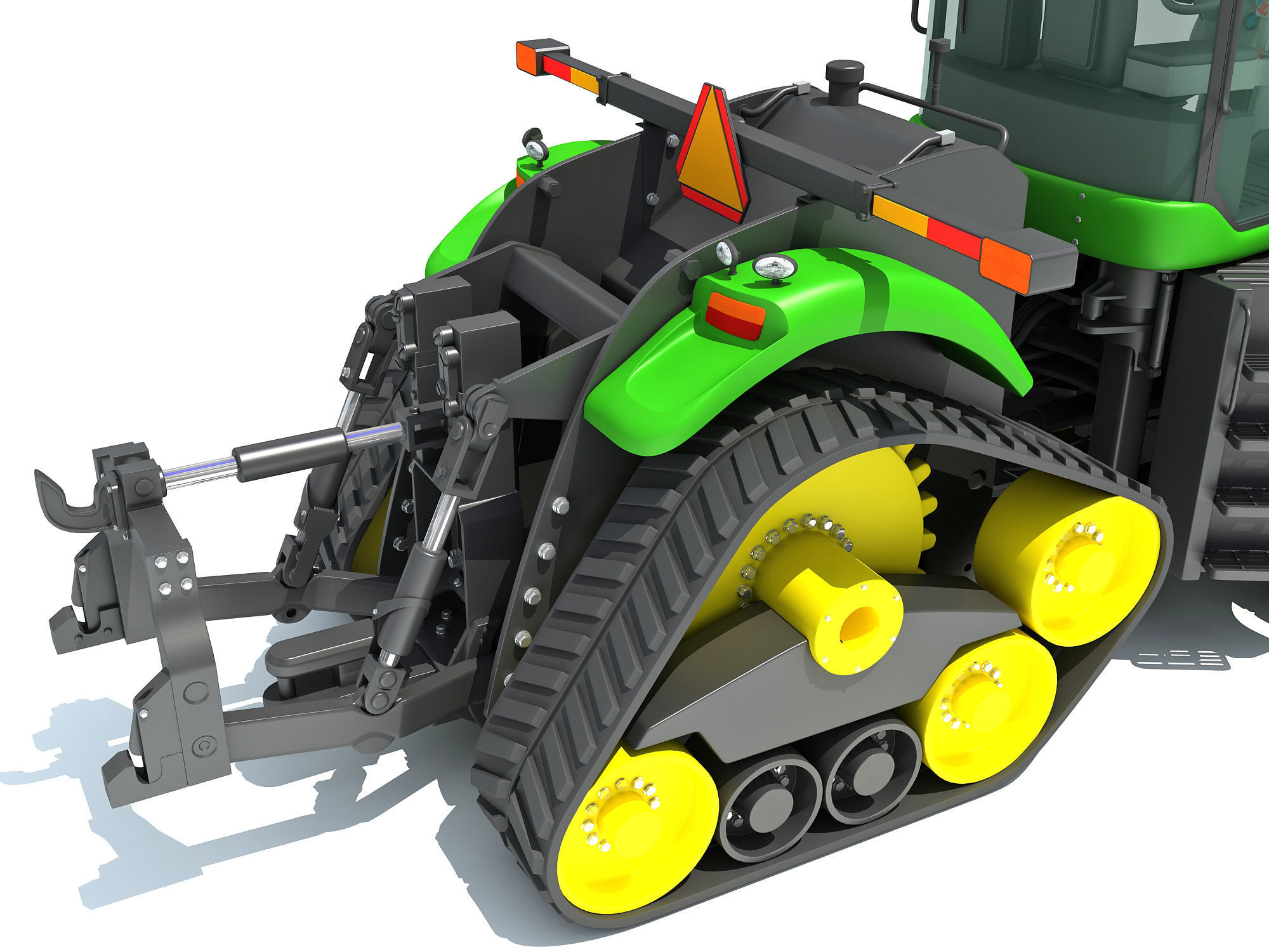 Tractor Power 3D model_13