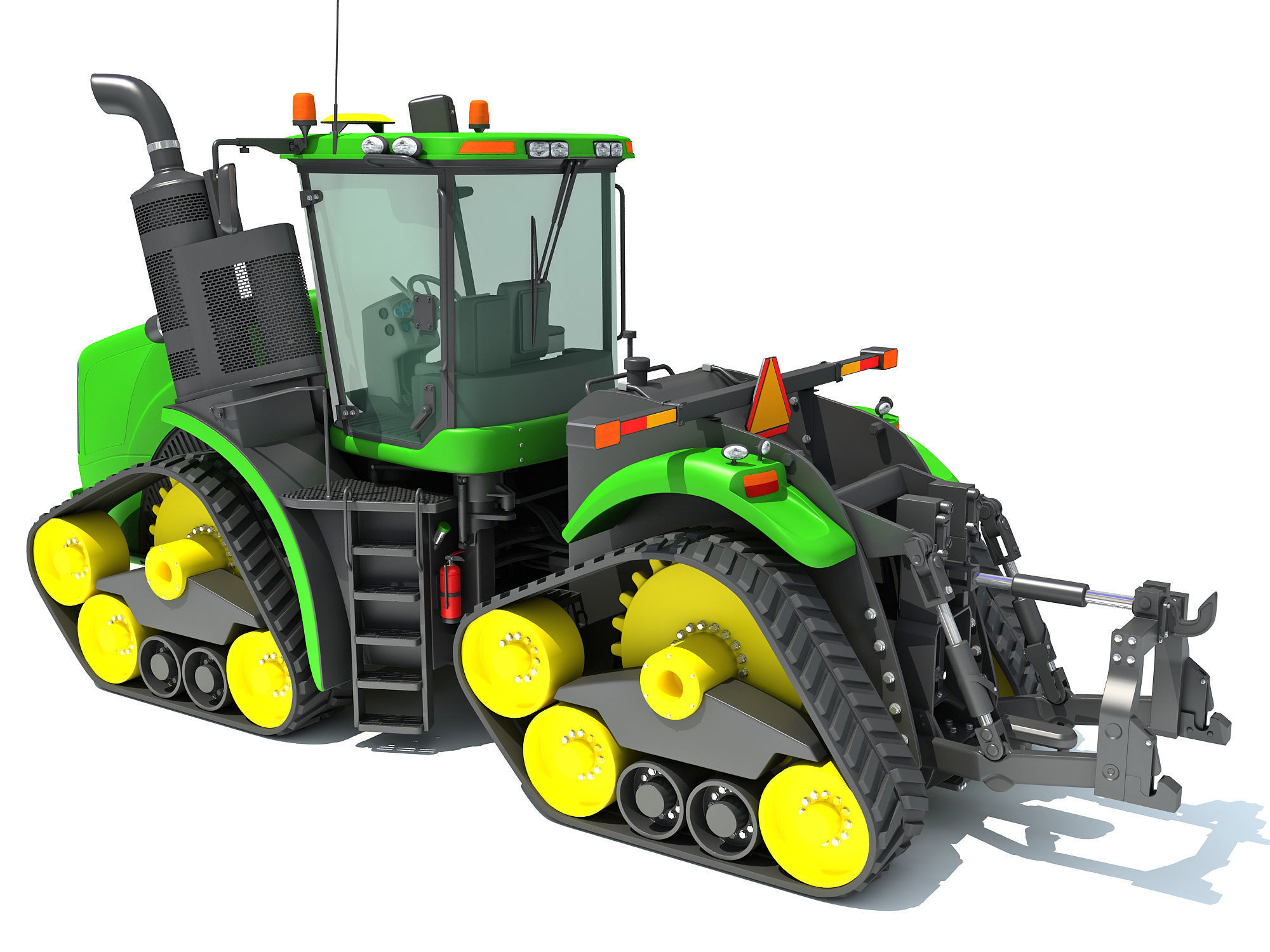 Tractor Power 3D model_3