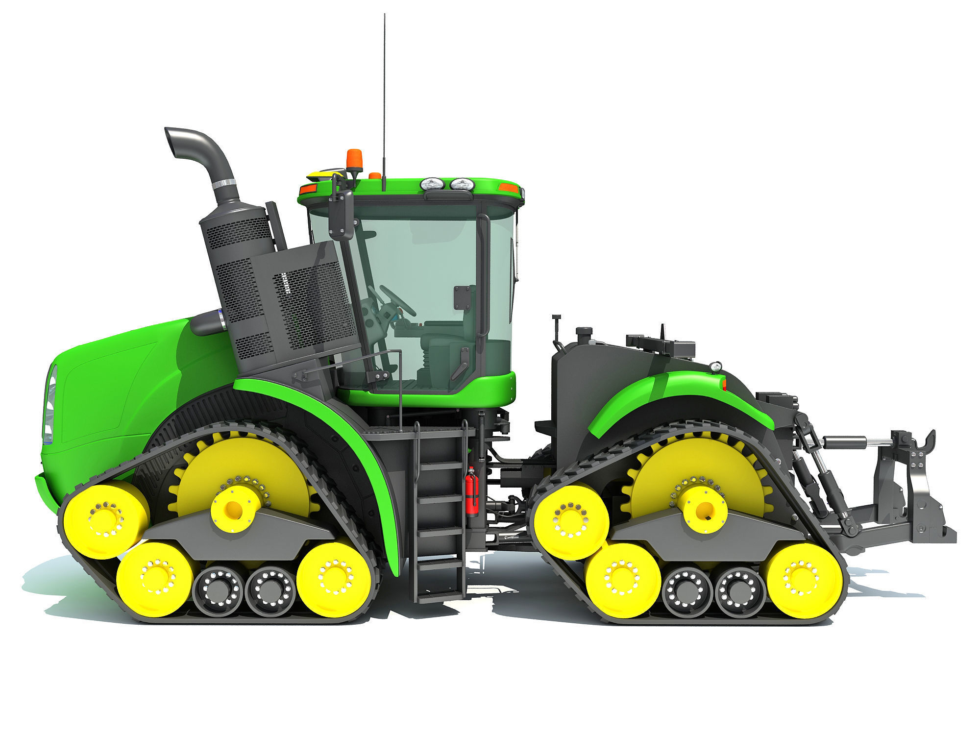 Tractor Power 3D model_2