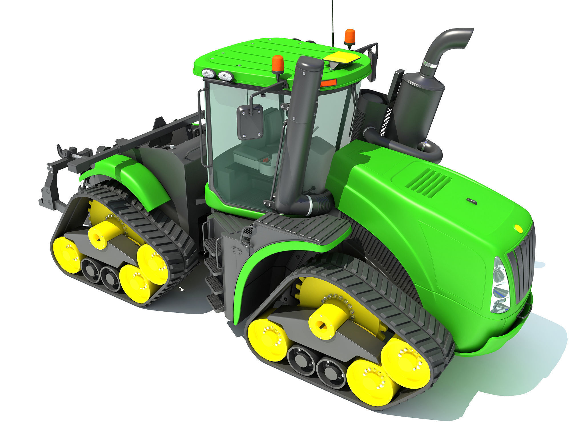 Tractor Power 3D model_8