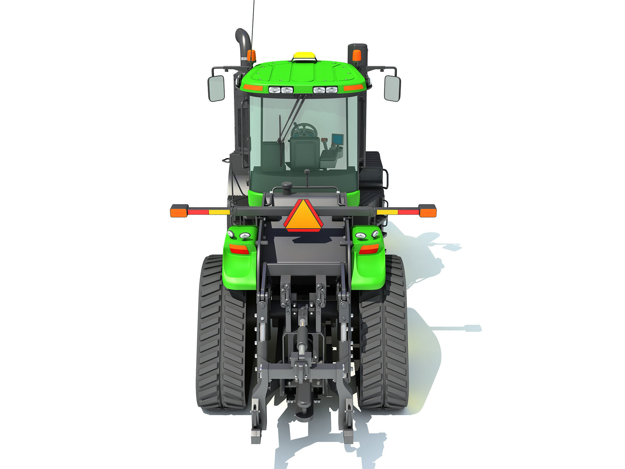 Tractor Power 3D model_6