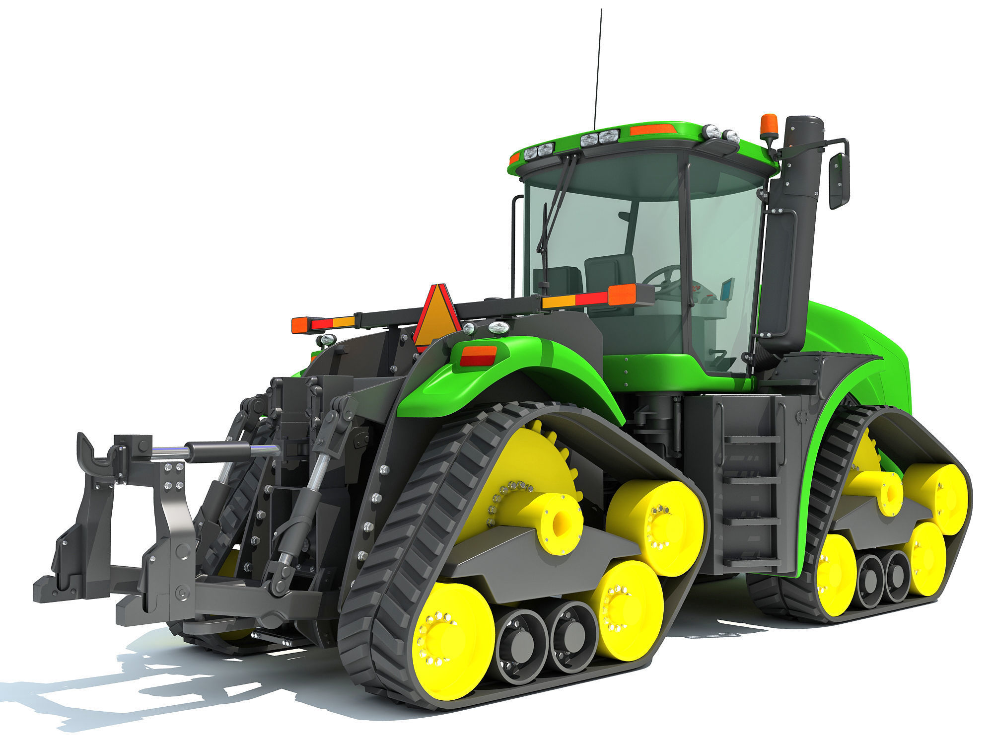 Tractor Power 3D model_5