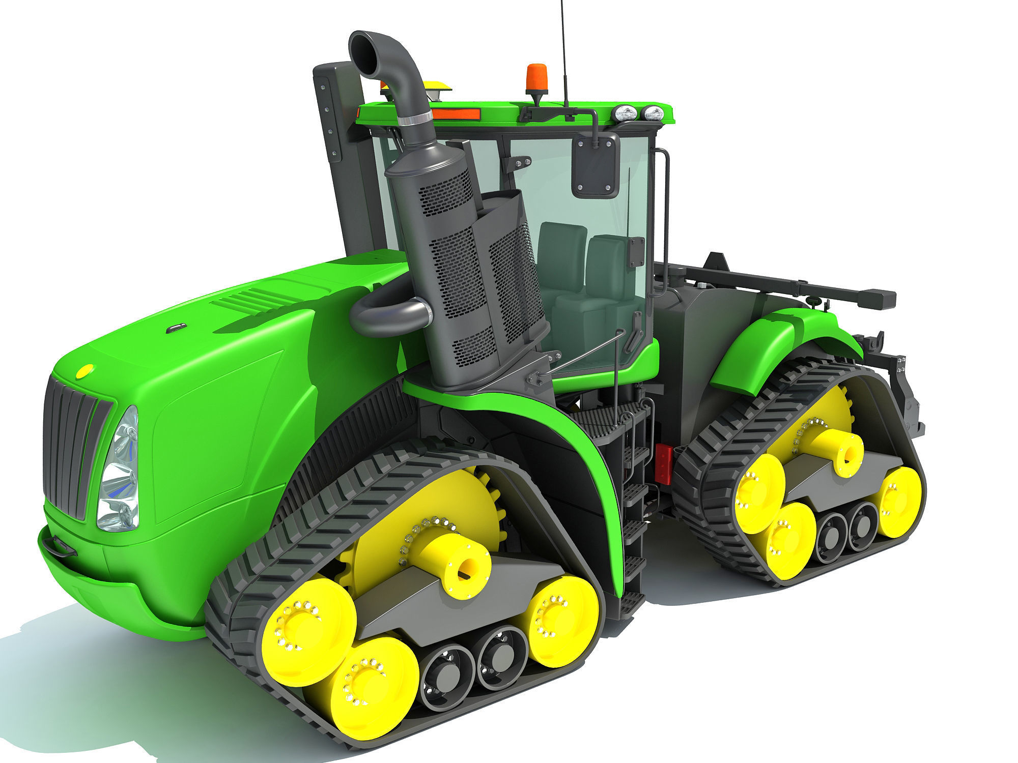 Tractor Power 3D model_1