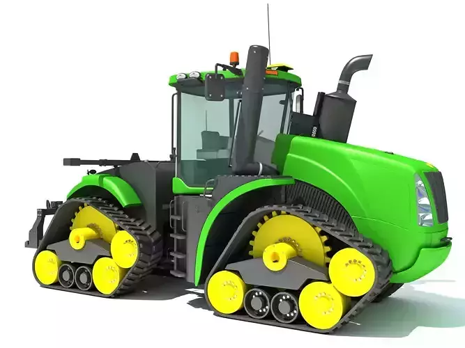 Tractor Power 3D model