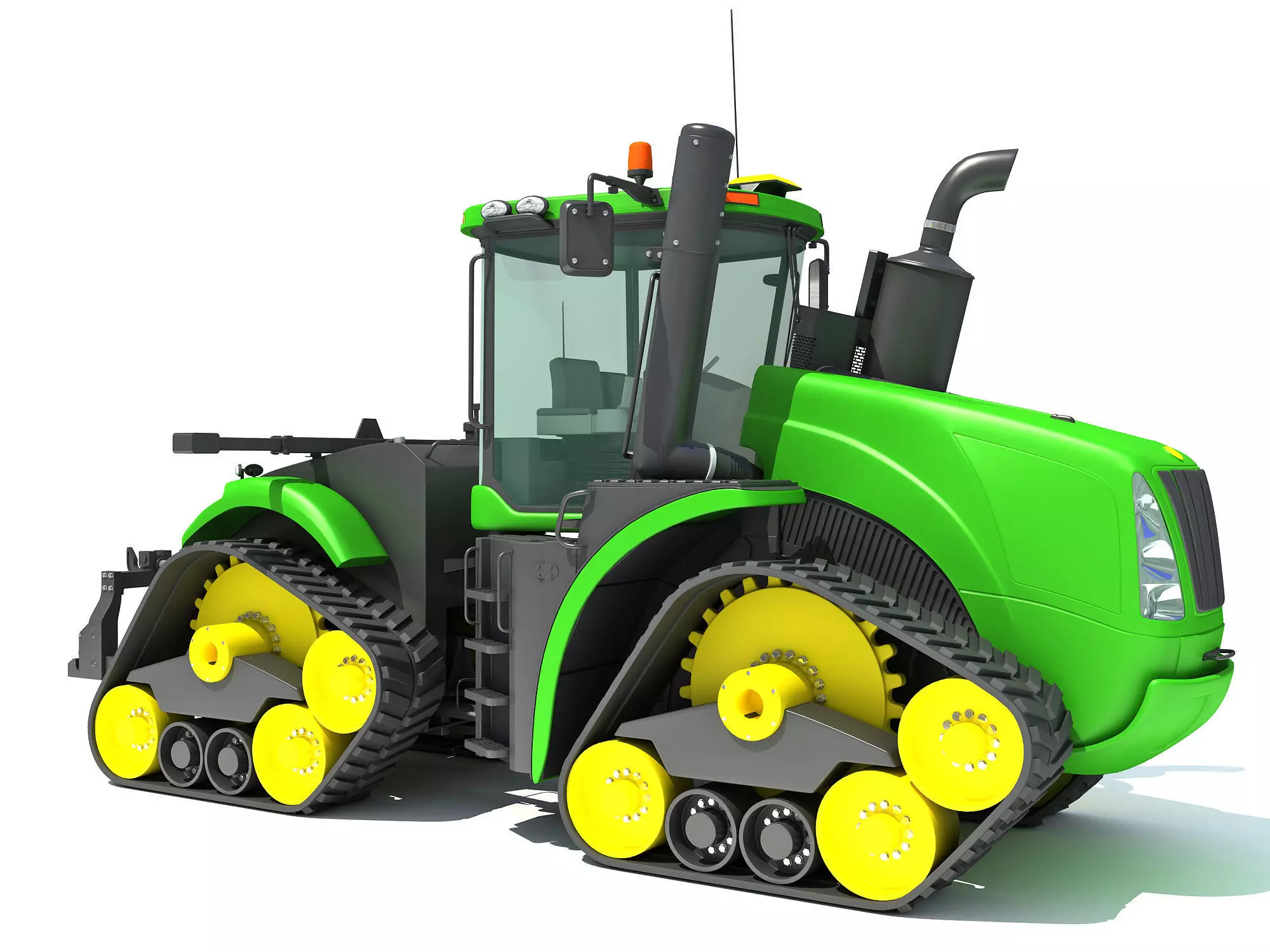 Tractor Power 3D model_0