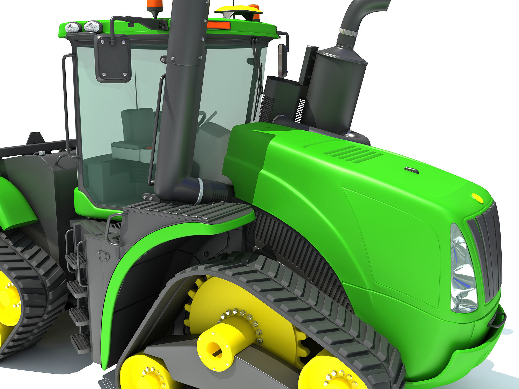 Tractor Power 3D model_12