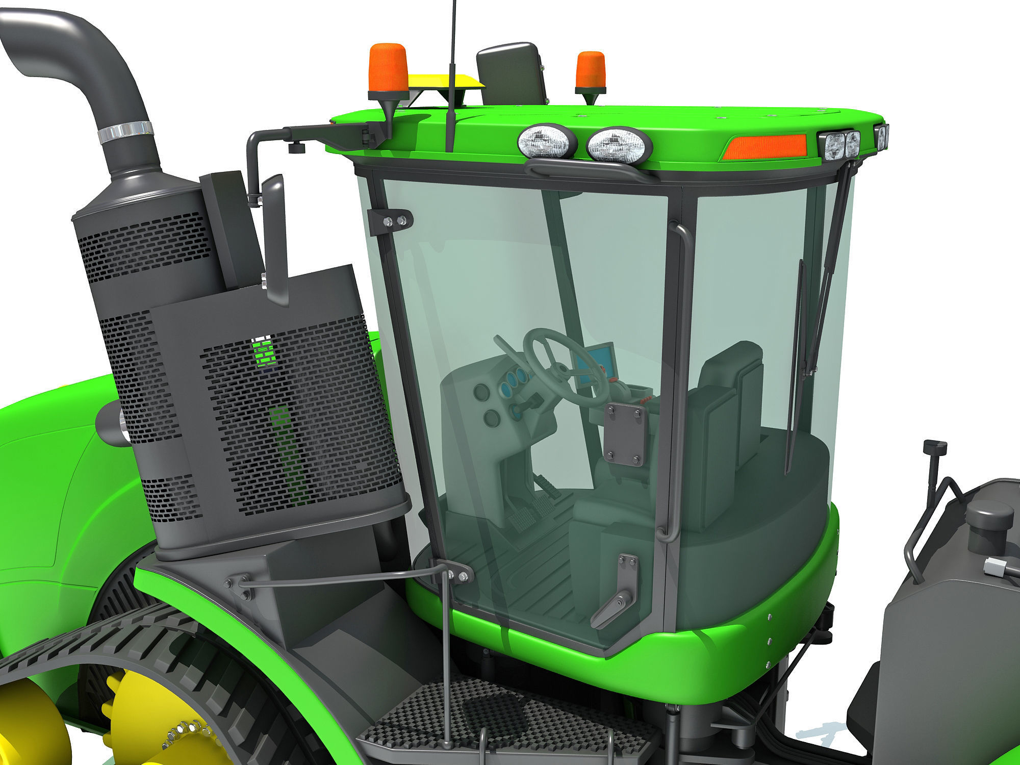 Tractor Power 3D model_11