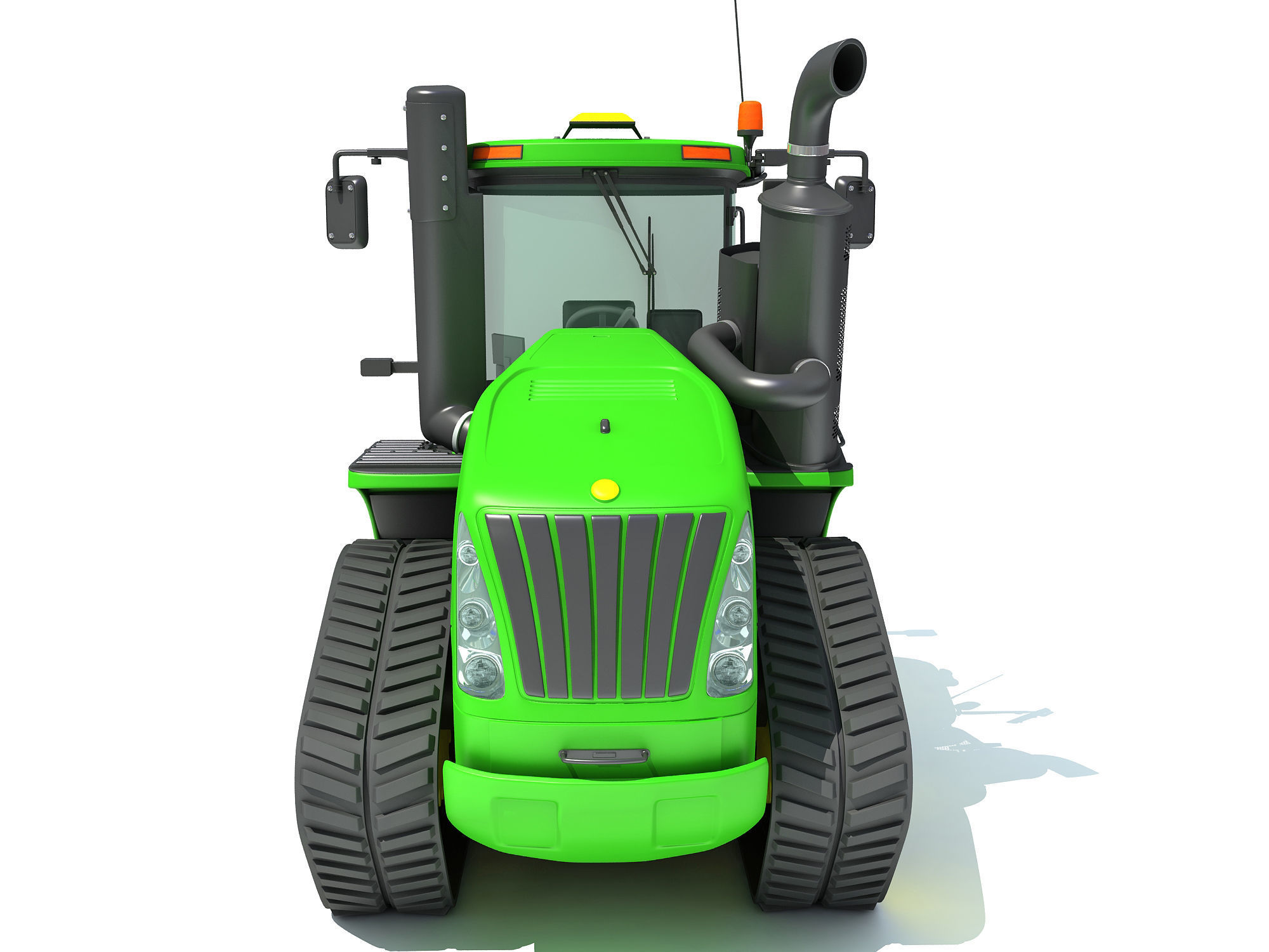 Tractor Power 3D model_9