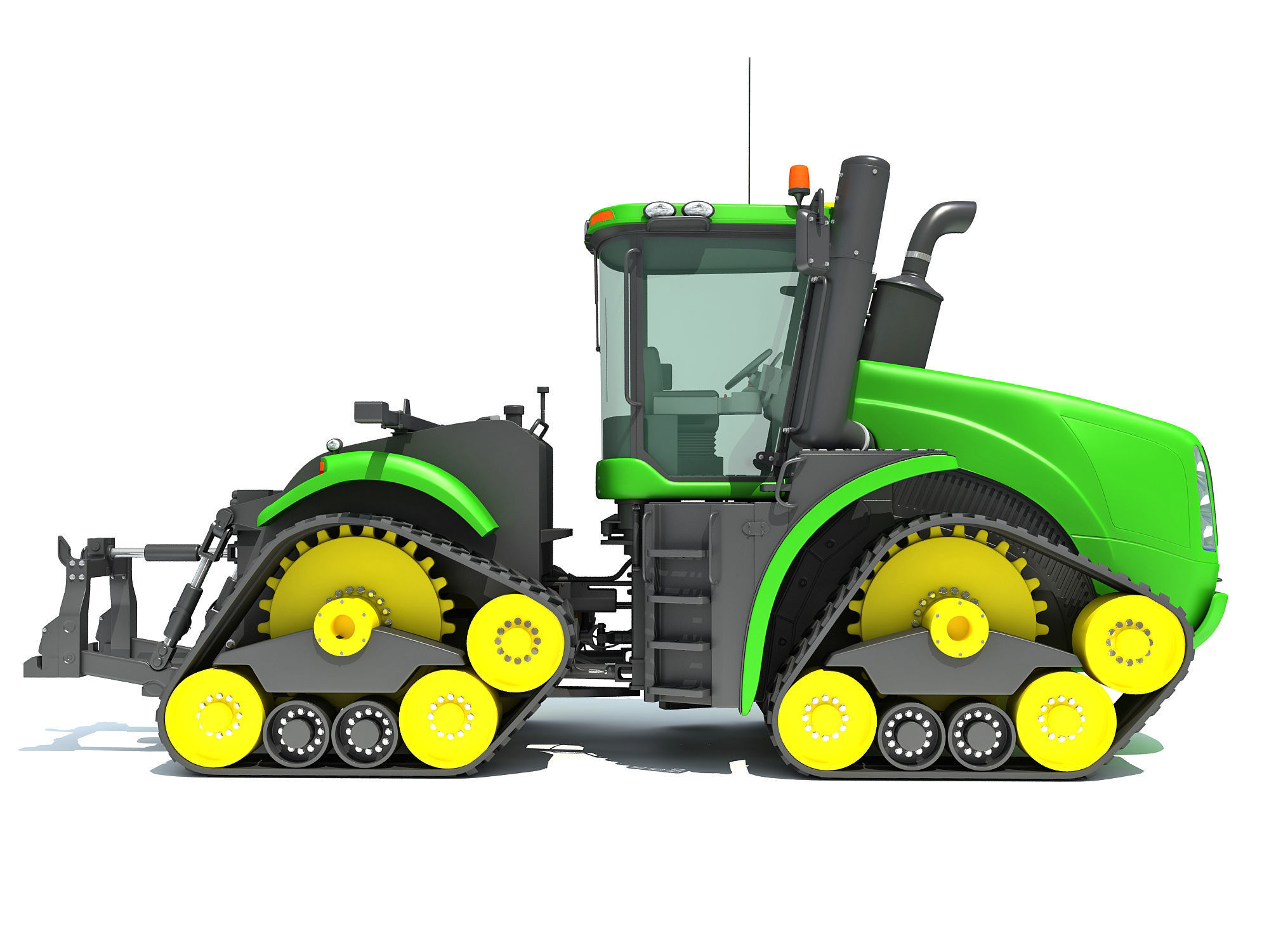 Tractor Power 3D model_7