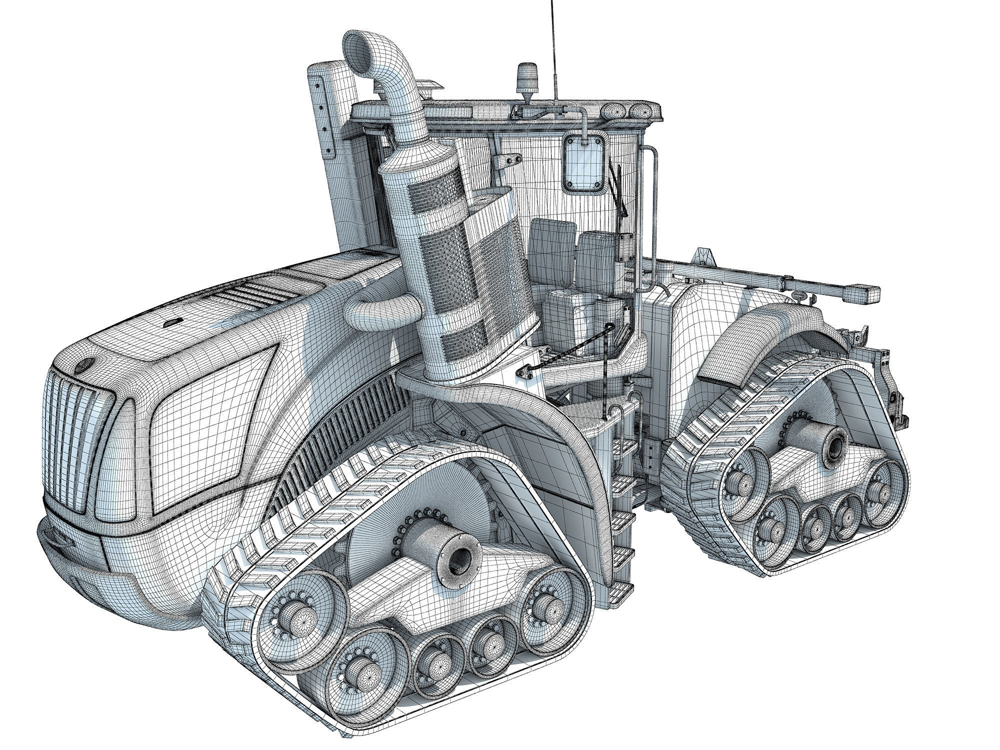 Tractor Power 3D model_14