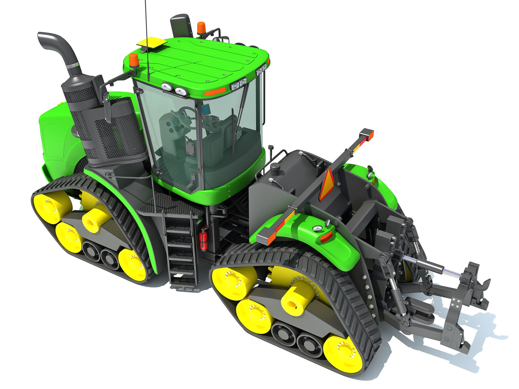 Tractor Power 3D model_4