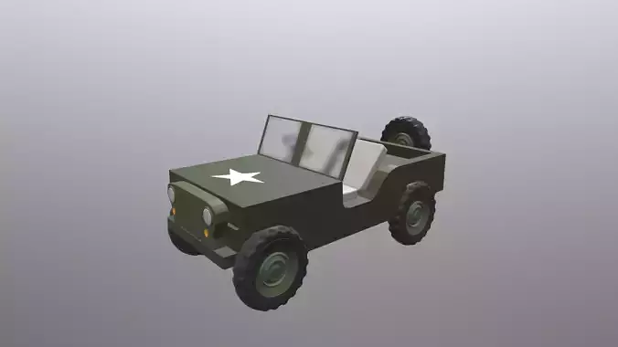 WW2 willys jeep