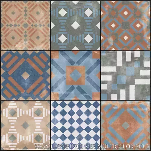 ABK Play Labyrinth Mix Multicolor Set 2