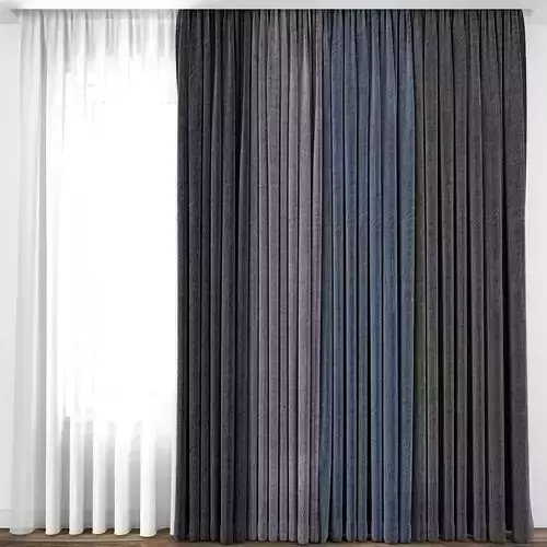 Curtain 61 3D model