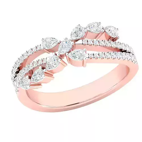 Women ring 3dm stl render detail 3D print model