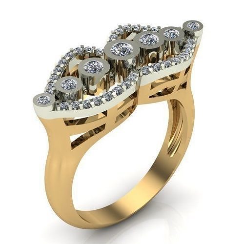 WOMAN RING 3D print model