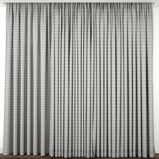 Curtain 62 3D model_4