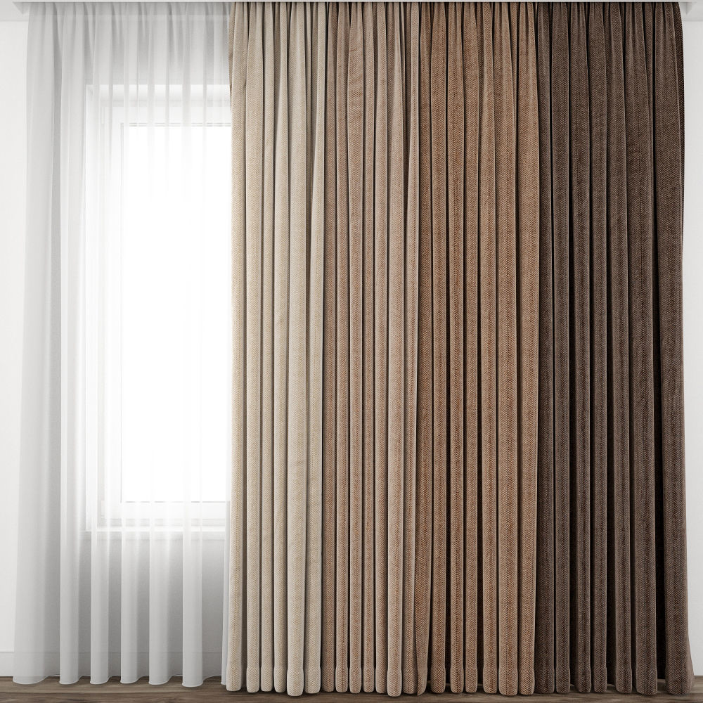 Curtain 62 3D model_8