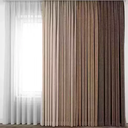 Curtain 62 3D model
