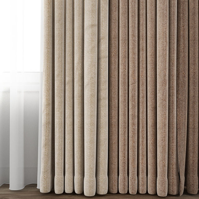 Curtain 62 3D model_3