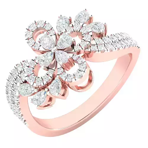 Women ring 3dm stl render detail 3D print model 3D print model