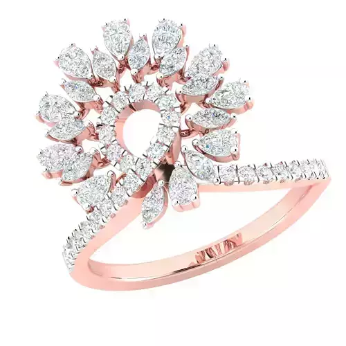 Women ring 3dm stl render detail 3D print model 3D print model