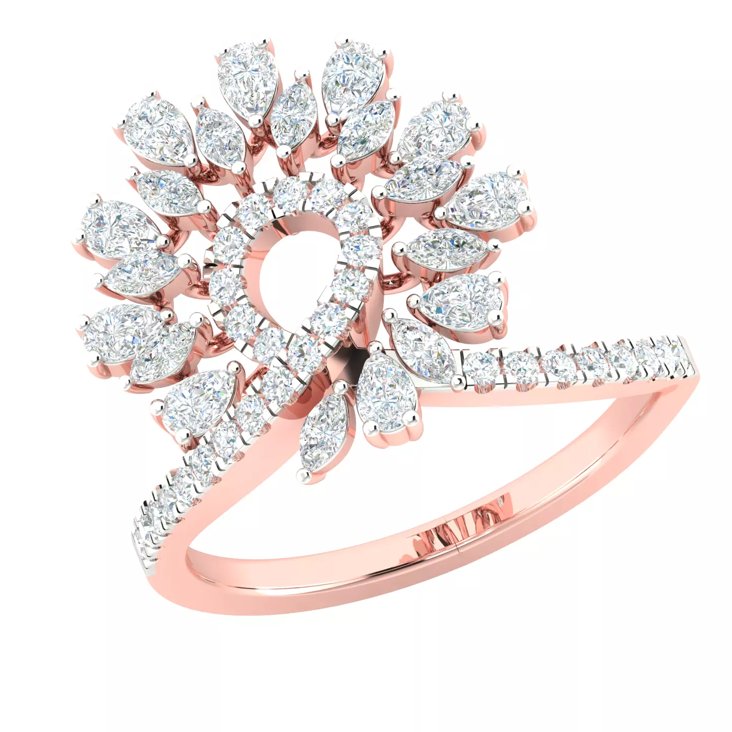 Women ring 3dm stl render detail 3D print model 3D print model_0