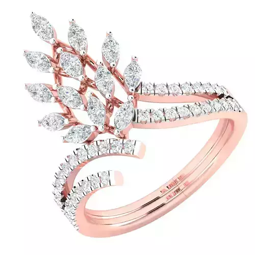 Women ring 3dm stl render detail 3D print model