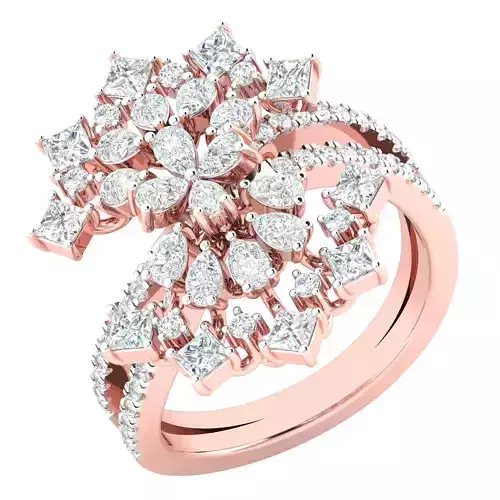 Women ring 3dm stl render detail 3D print model