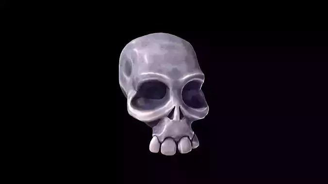 Skull Toon
