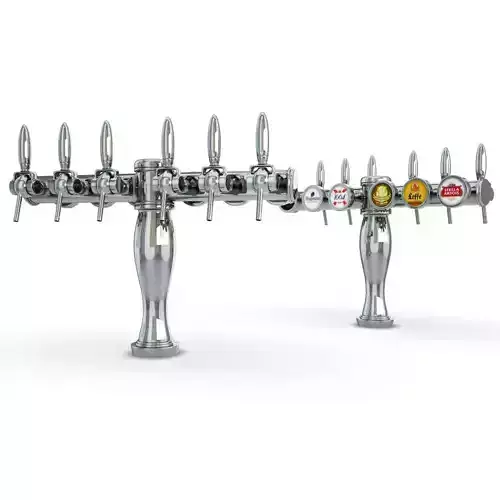 Collection 6 Beer taps Elysee